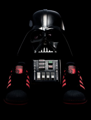 ꐹϣʽCLOTO(sh)Ӌ(j)adidas x Star WarsʿDARKSIDESTARЬ