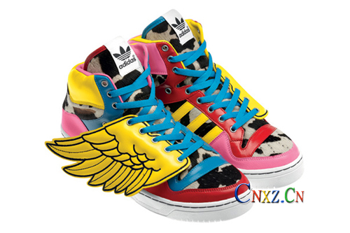 kɫcy|(zh)еײadidas by Jeremy Scott x 2NE1 JS Wings