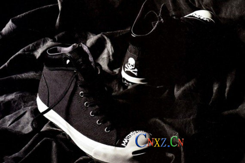 mastermind JAPAN  Converse Jack Purcell Mid