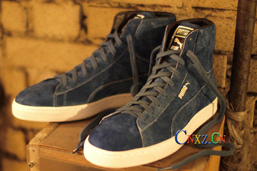 {(ln)֮mita sneakers x PUMA Suede Mid For The List