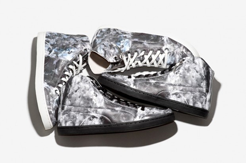 ѩ룬oo_PUMA x Alexander McQueen Ice Print Sneakers