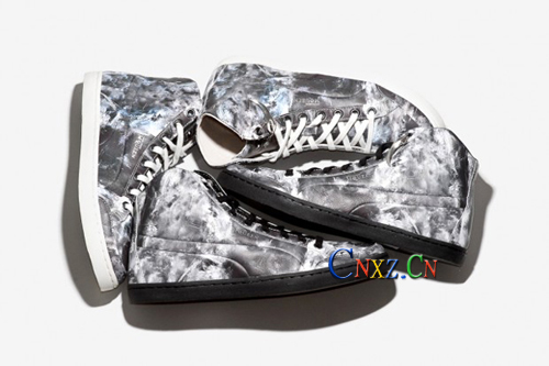 ѩoo_PUMA x Alexander McQueen Ice Print Sneakers