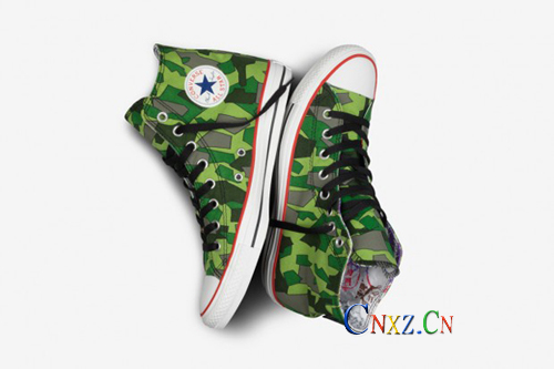 ^Bͯu(li)Gorillaz x CONVERSE Chuck Taylor All Star