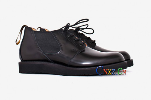 ڻ_ԚʮNEIGHBORHOOD Officers Shoe