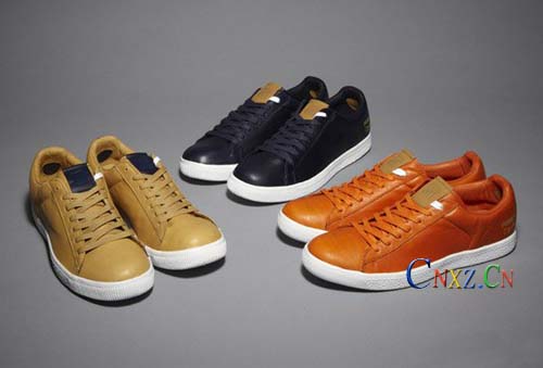 UNDFTD X Puma Clyde Stripe Off