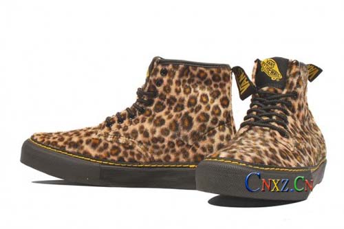 VANS Gibson Boots Leopard