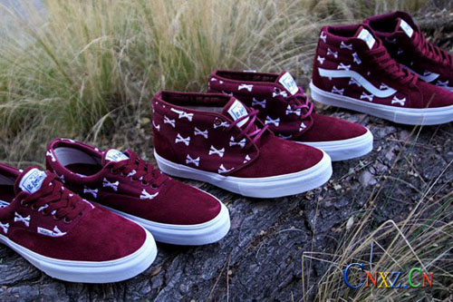 Vans SyndicatecձW(wng)TAPS (lin)Ƴ Burgundy Bones ϵ(lin)Ь