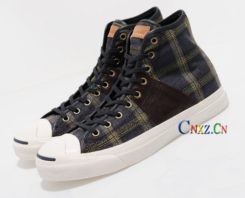 CONVERSE Jack Purcell Johnny Tweed High