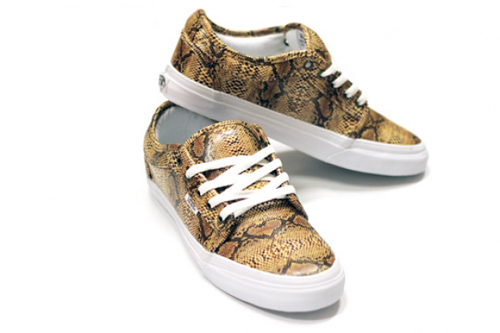 LIn4mation x Vans RattlesChukka LowЬ