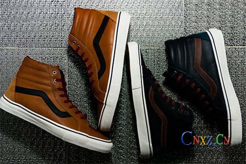 Vans VaultƳSk8-Hi LX 'Leather & FlannelЬ