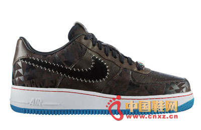 Nike N7 Air Force 1 Baroque Brown