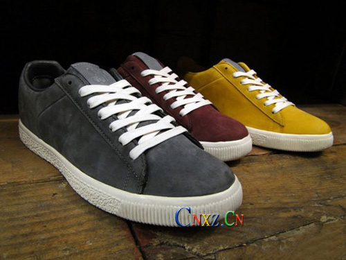 Puma  Undefeated Clyde Stripe-Off 3M Pack Spring 2012