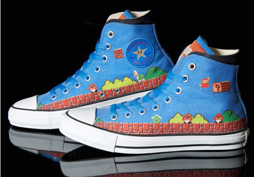 Converse cSuper Mario Bros yƳЬϵ