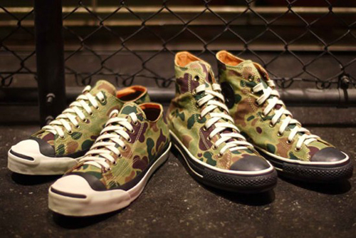 Converse All StarcJack PurcellyƳ'Hunter-Camo'Ь