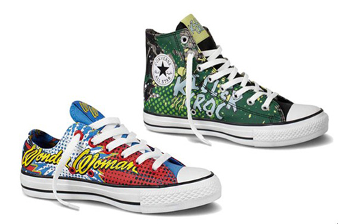 DC ComicscConverse Chuck Taylors CapsuleƳϵЬ