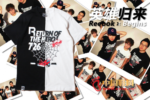 BEGINGS cREEBOK Ƴ޶TEE