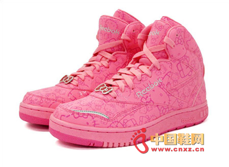 ReebokٶƳHello Kitty O(sh)Ӌ(j)Ь