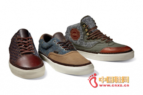 Harris Tweed x Vans Vault Ƴ޶Ь